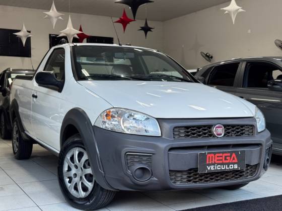 FIAT STRADA 1.4 MPI HARD WORKING CS 8V FLEX 2P MANUAL FIAT STRADA 1.4 MPI HARD WORKING CS 8V FLEX 2P MANUAL